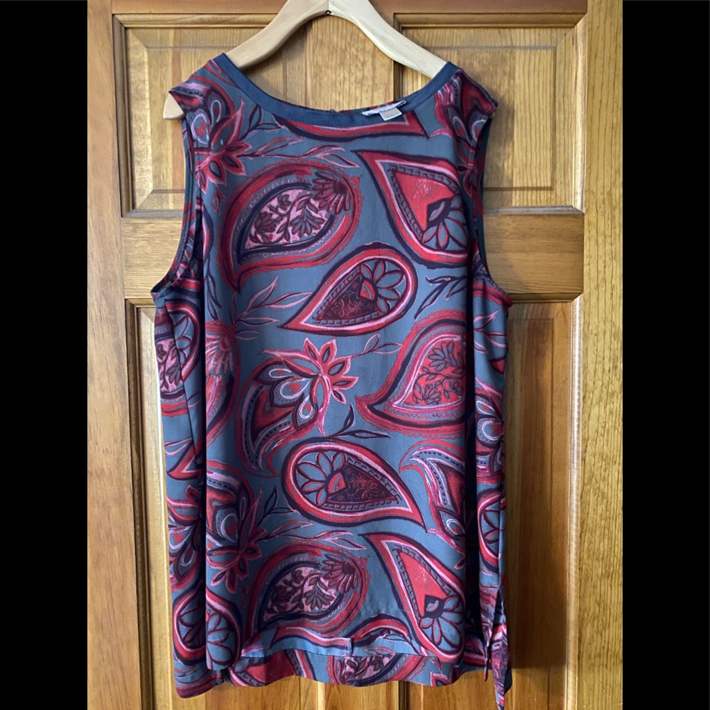 Loft Round Neck Shell